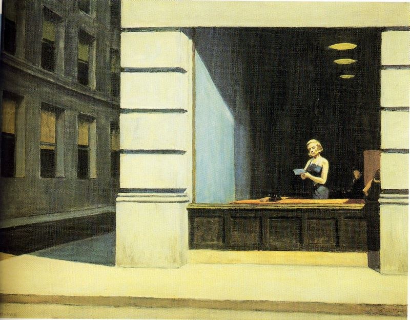 Edward Hopper New York Office